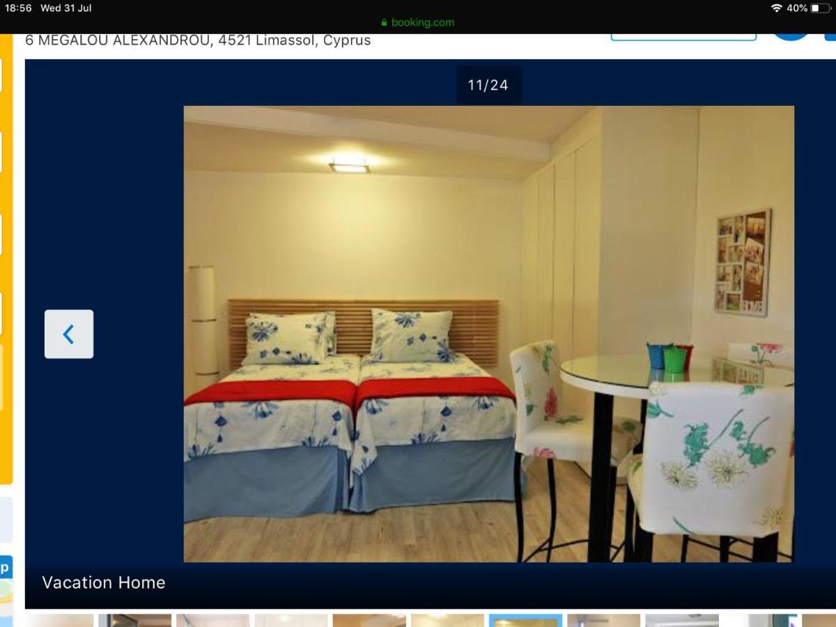 Red Cozy Stay Lemesós Eksteriør bilde